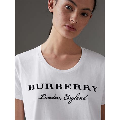 burberry women's tee|Burberry .